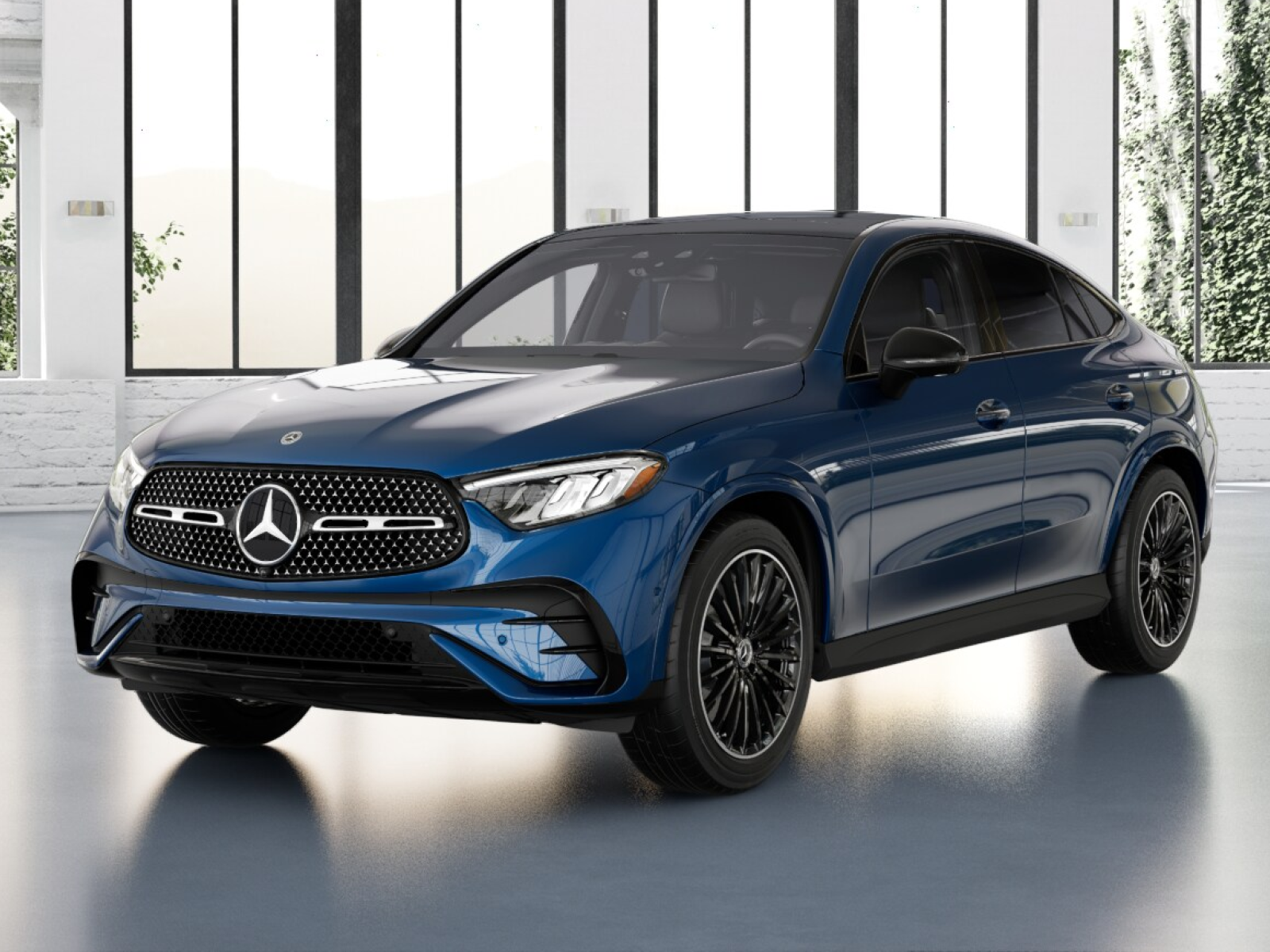 2027 Mercedes-Benz GLC Coupe