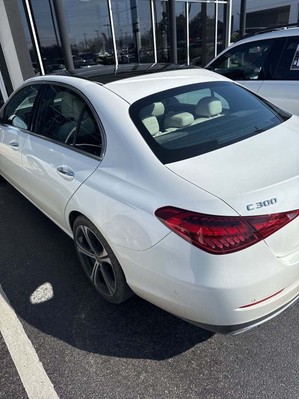 Used 2025 Mercedes-Benz C-Class C 300 Sedan