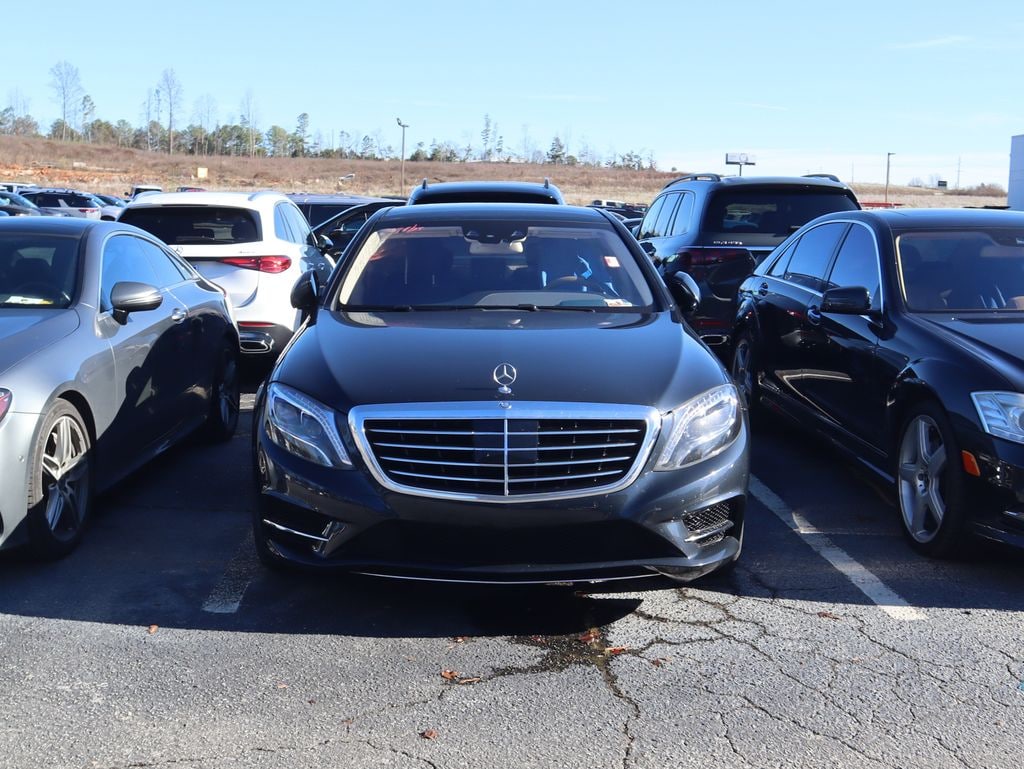 Used 2015 Mercedes-Benz S-Class S 550 Sedan