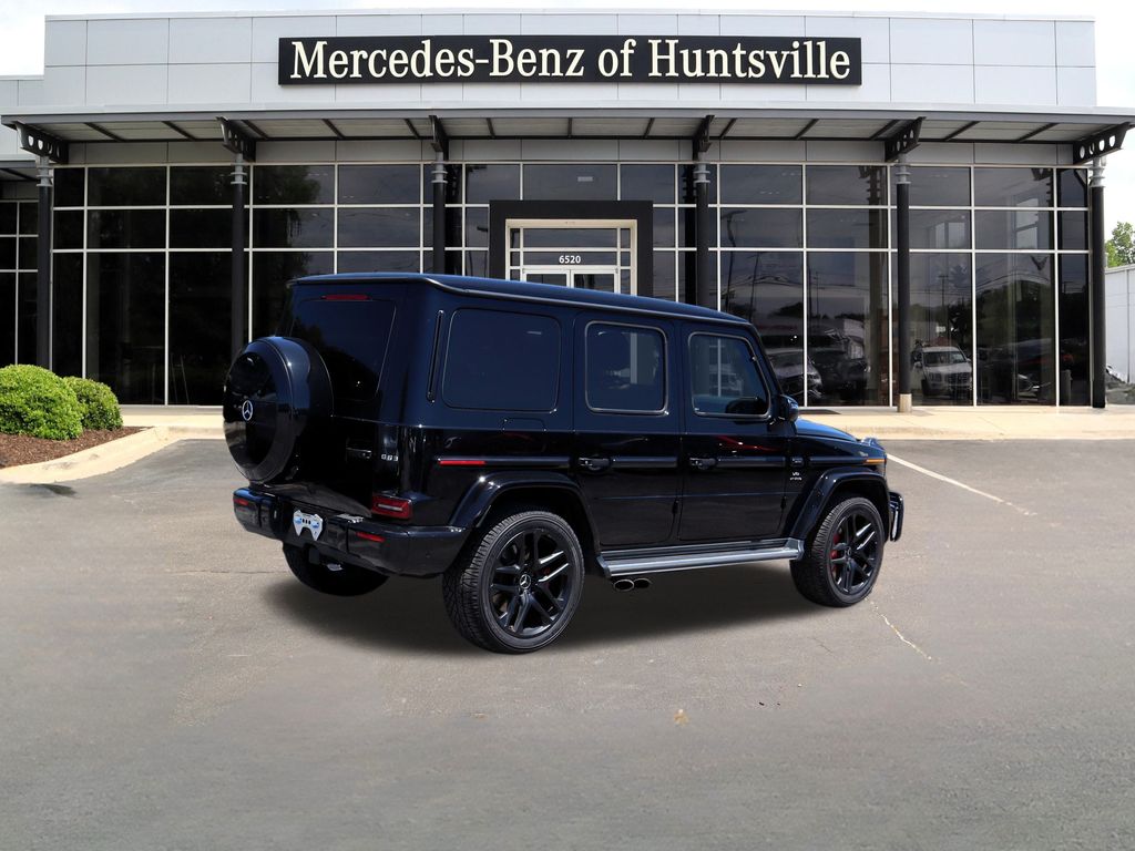 2022 Mercedes Benz G 63 AMG photo 3