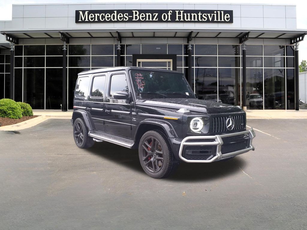2022 Mercedes-Benz G-Class AMG G 63's photo