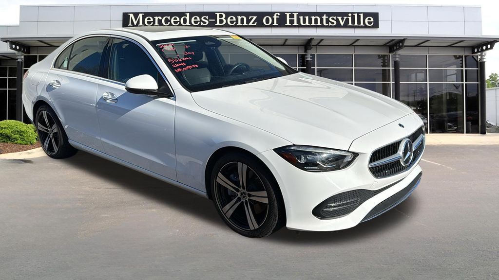 2022 Mercedes-Benz C-Class Sedan C 300
