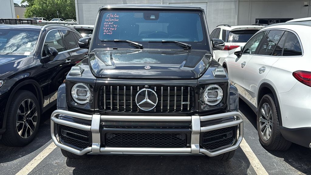 Used 2022 Mercedes-Benz G-Class G 63 AMG® SUV