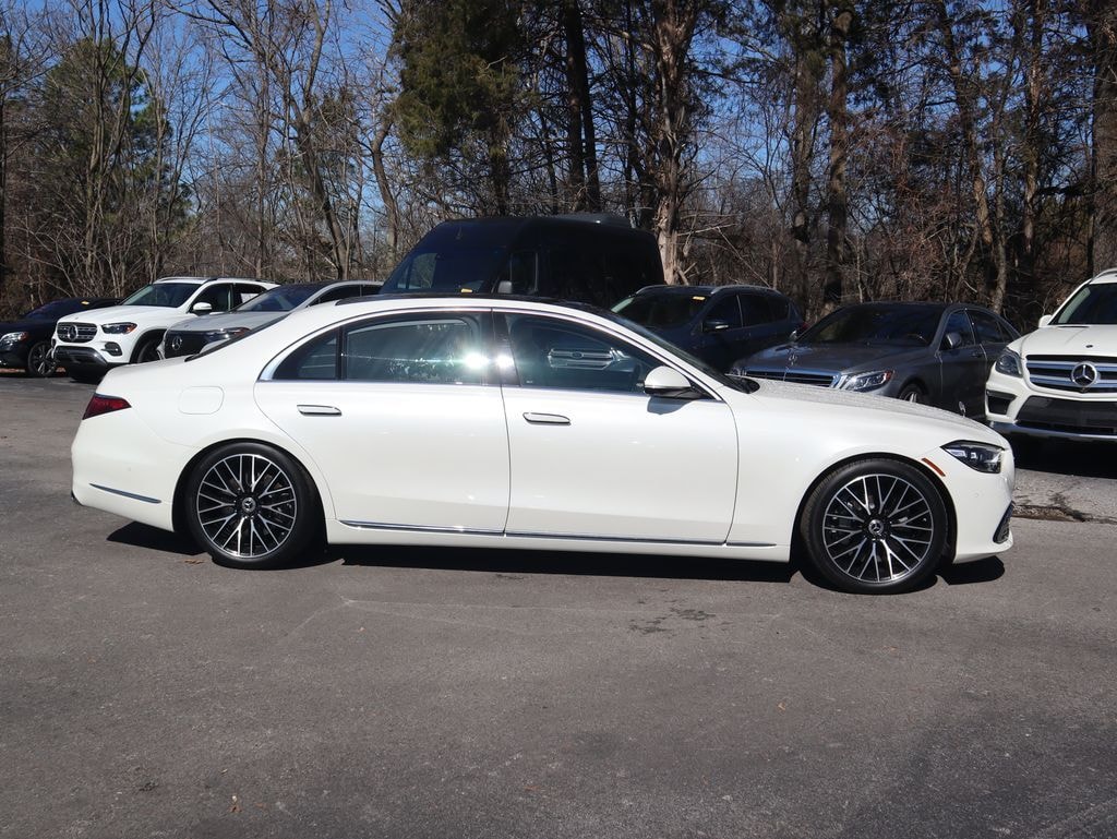 Certified 2023 Mercedes-Benz S-Class S 580 Sedan