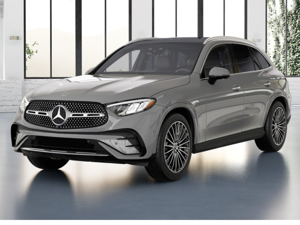 New 2026 Mercedes-Benz GLC 300 4MATIC SUV