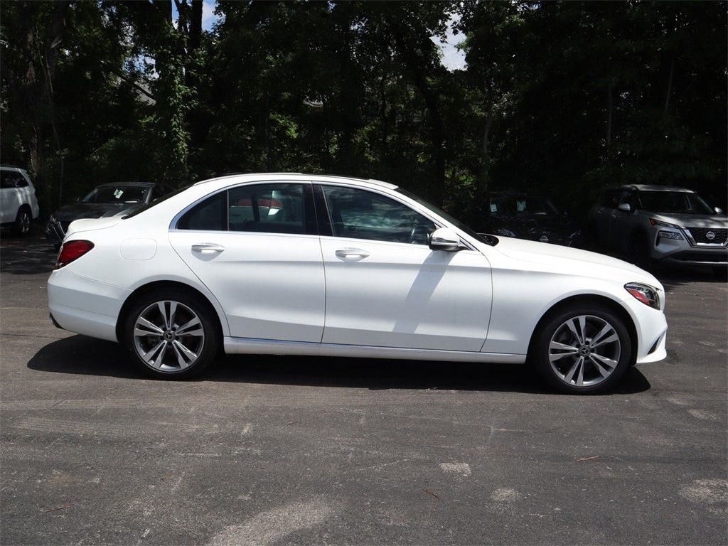 Used 2020 Mercedes-Benz C-Class Sedan C300 with VIN WDDWF8EB5LR551676 for sale in Huntsville, AL