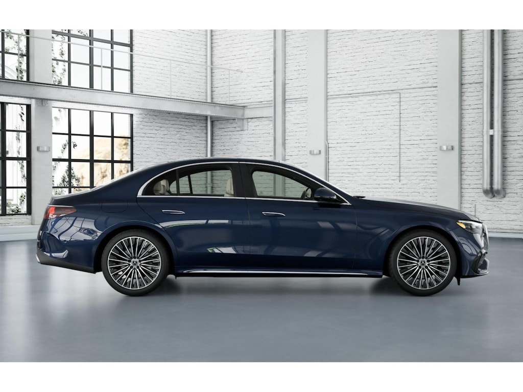 New 2026 Mercedes-Benz E-Class 4MATIC Sedan