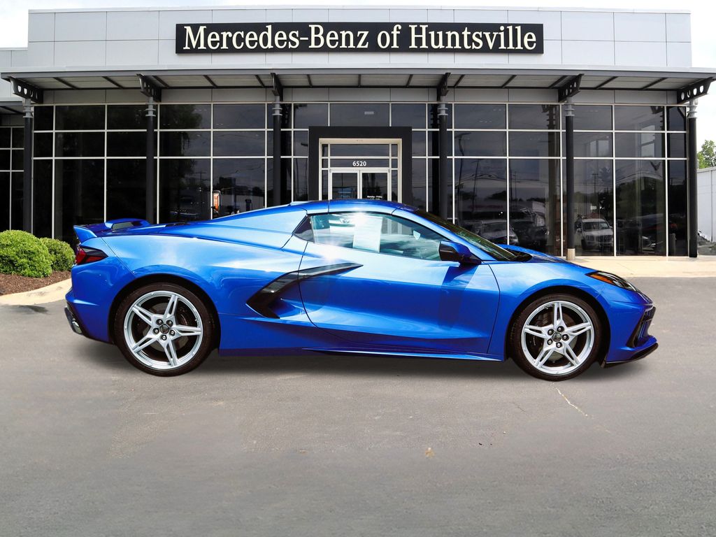 Used 2021 Chevrolet Corvette 2LT with VIN 1G1YB3D4XM5124564 for sale in Huntsville, AL