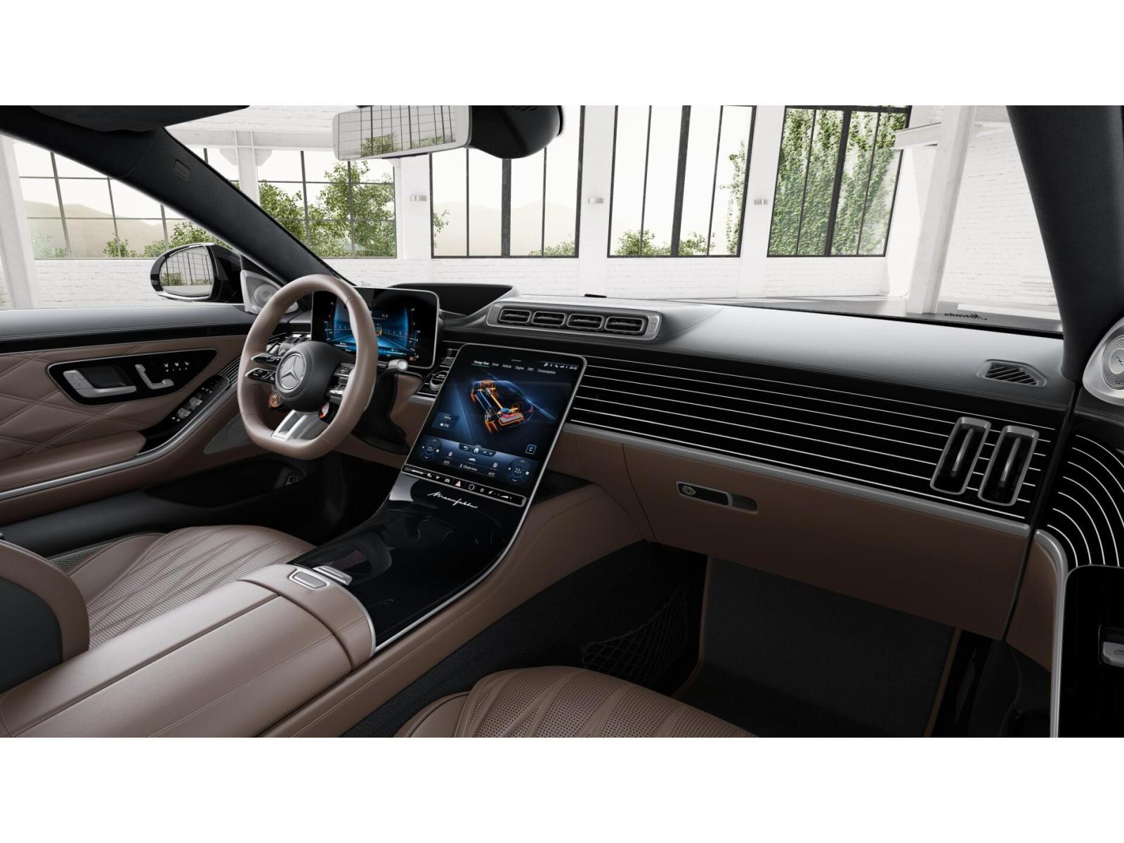 2025 Mercedes-Benz S-Class S 63 - Photo 6