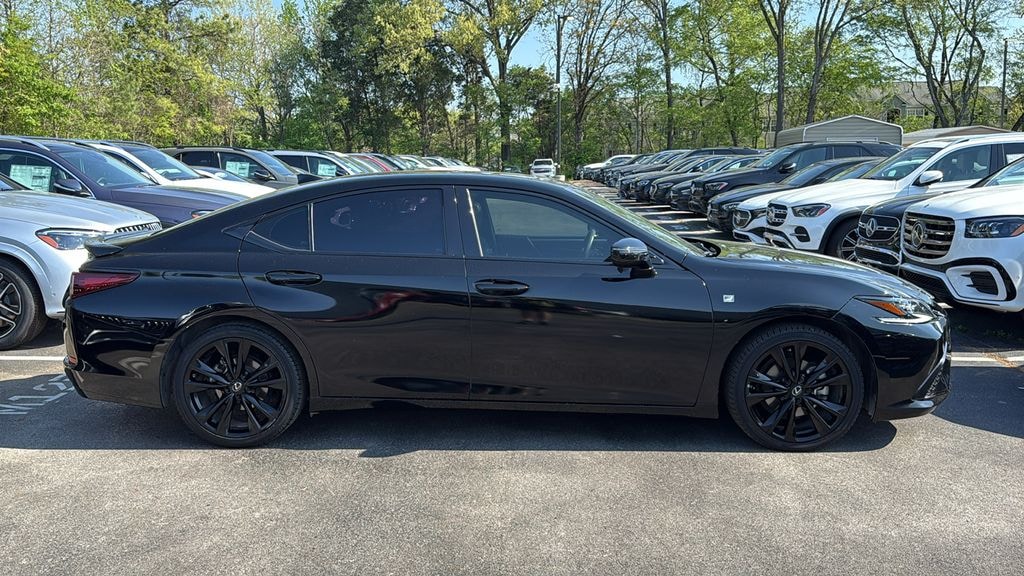 Used 2022 Lexus ES 350 F Sport Sedan