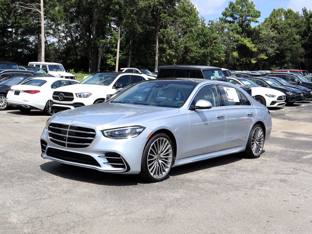 Image of 2023 Mercedes-Benz S-Class S 580 Sedan