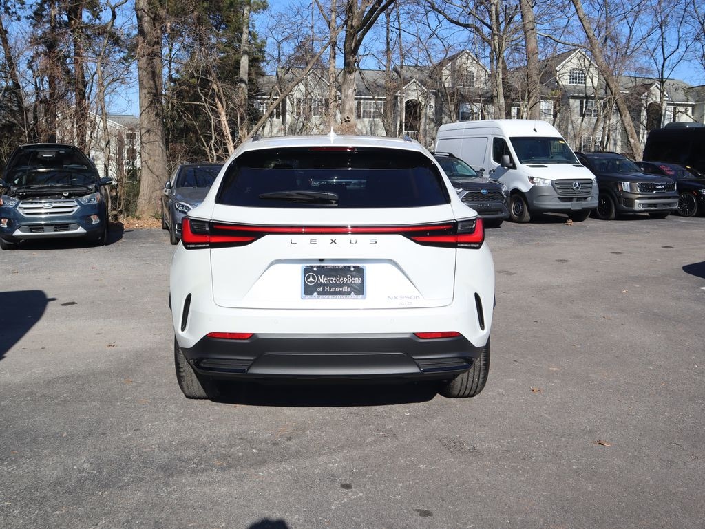 Used 2025 Lexus NX 350h Luxury SUV