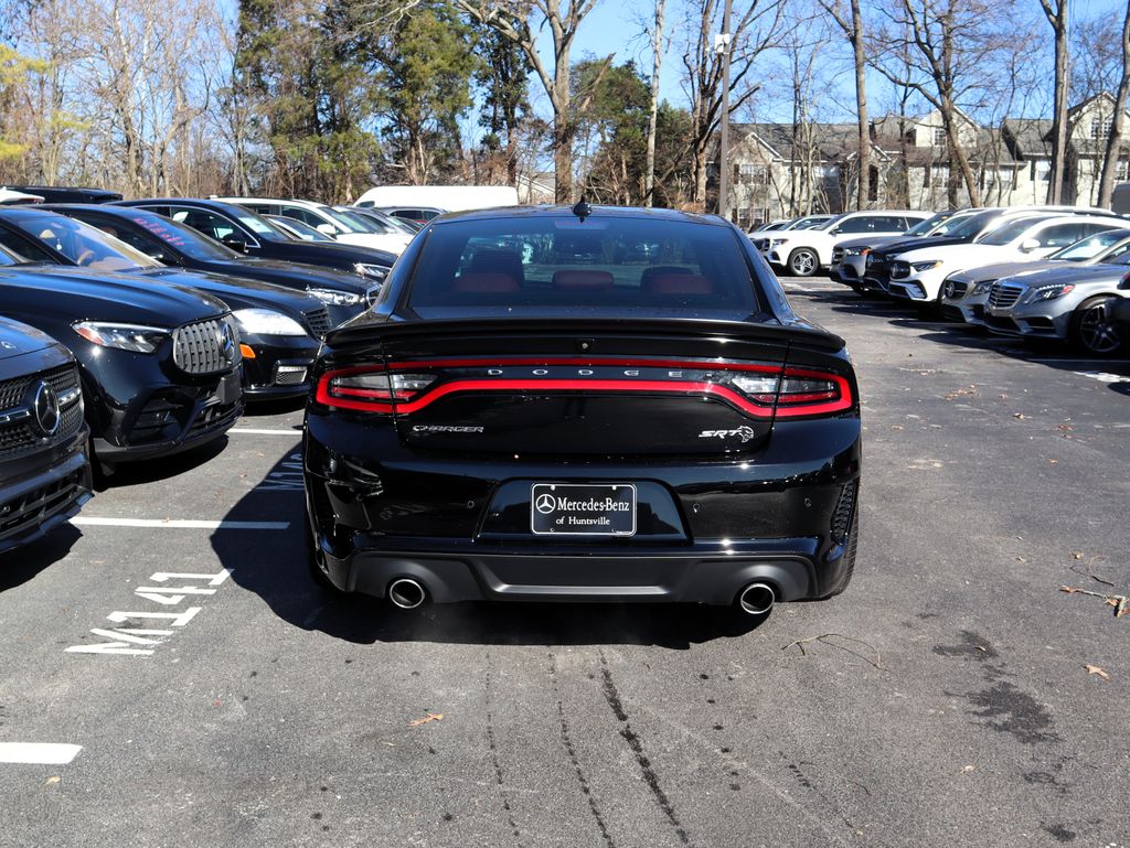 Image of 2023 Dodge Charger SRT Hellcat Widebody Sedan