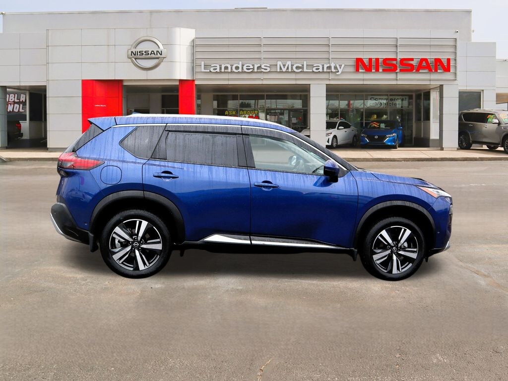 Used 2023 Nissan Rogue Platinum SUV