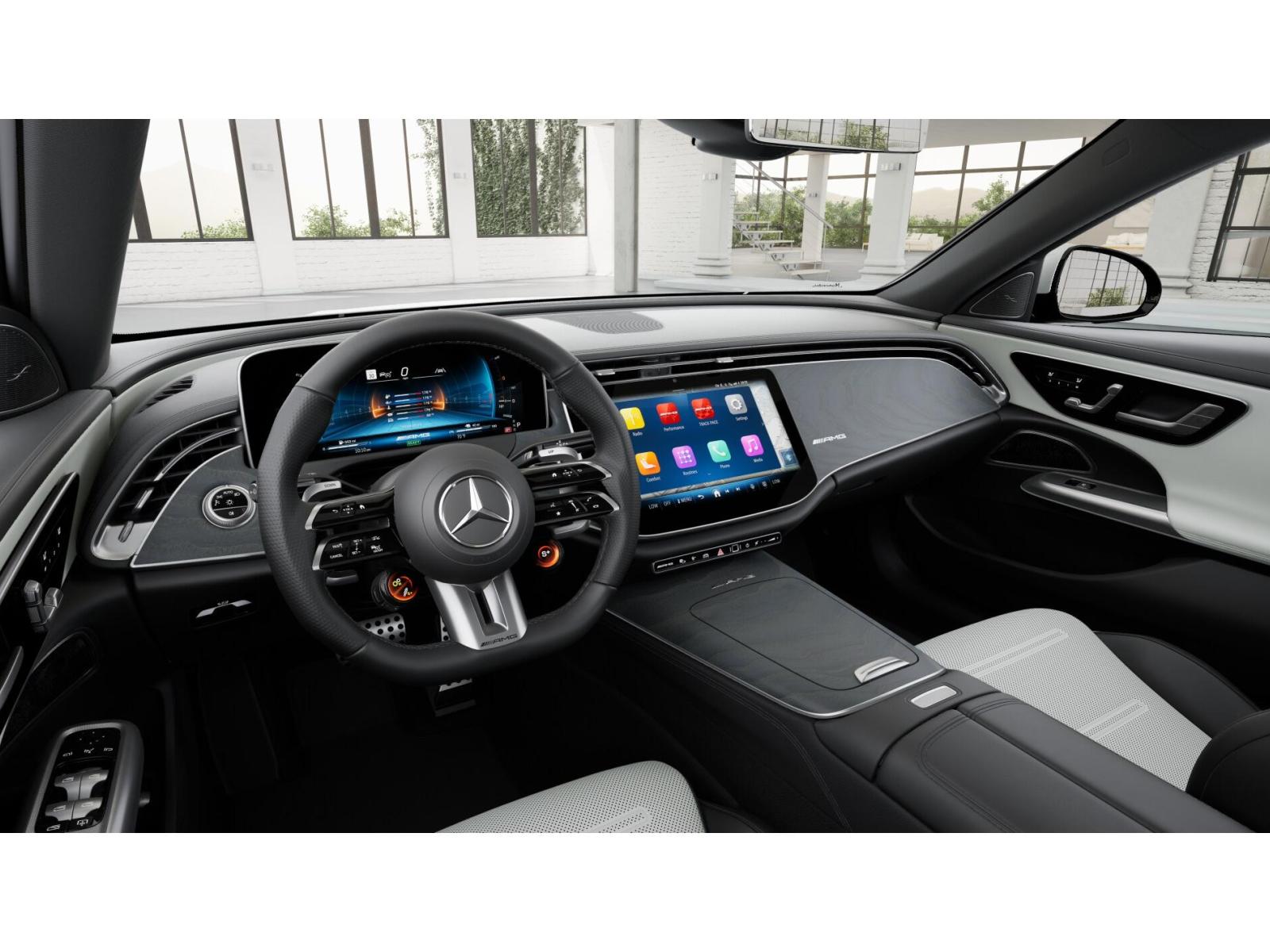 2026 Mercedes Benz E AMG 4MATIC photo 3