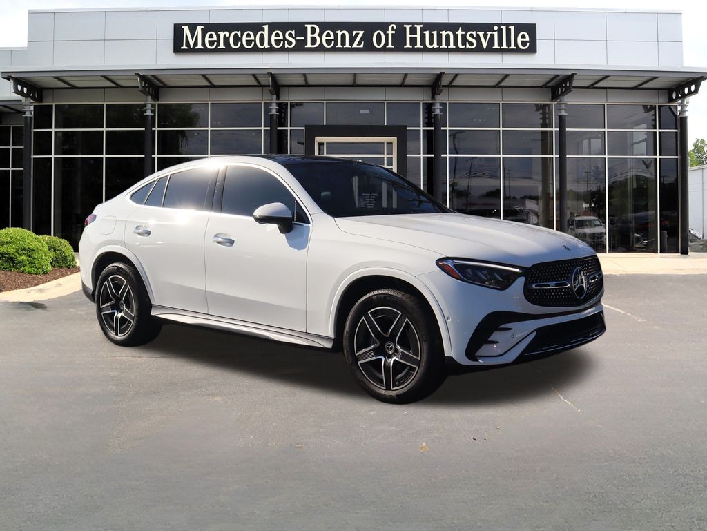 2025 Mercedes-Benz GLC Coupe Base's photo