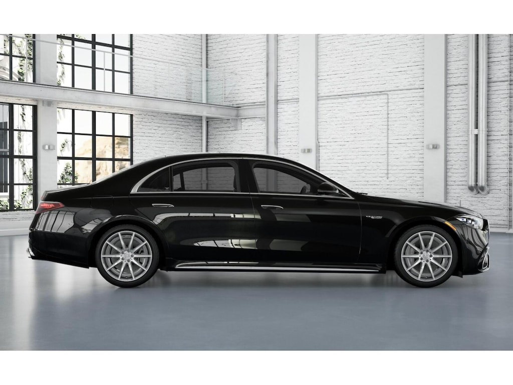New 2026 Mercedes-Benz S 63 AMG 4MATIC Sedan