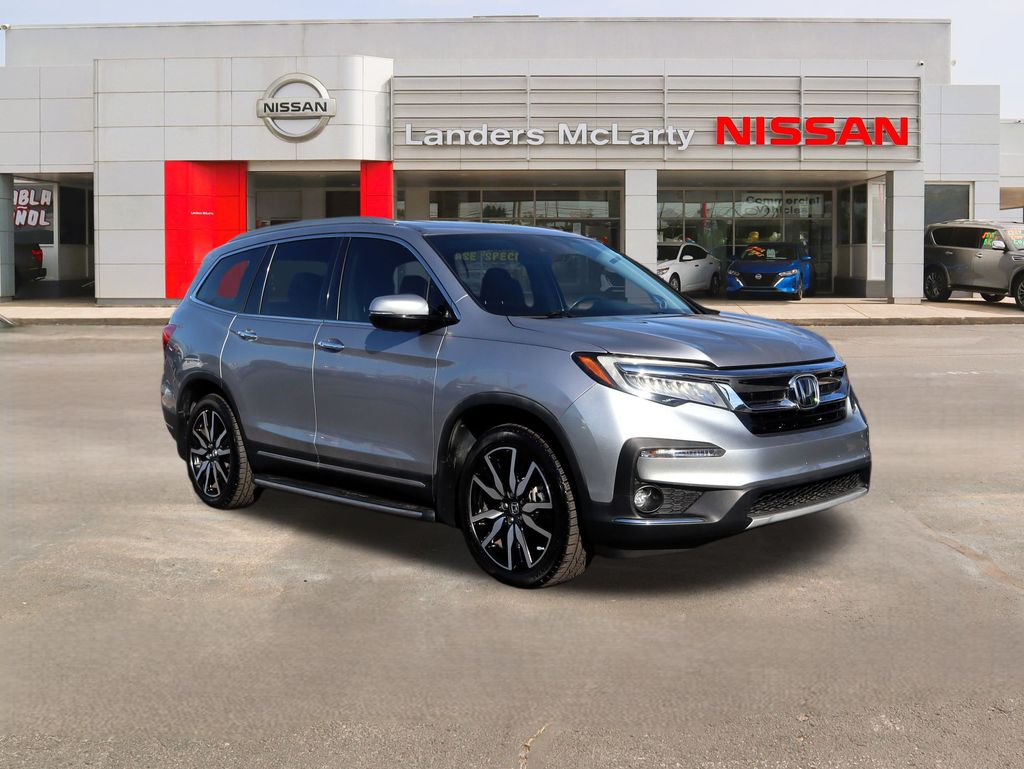 2019 Honda Pilot Elite's photo