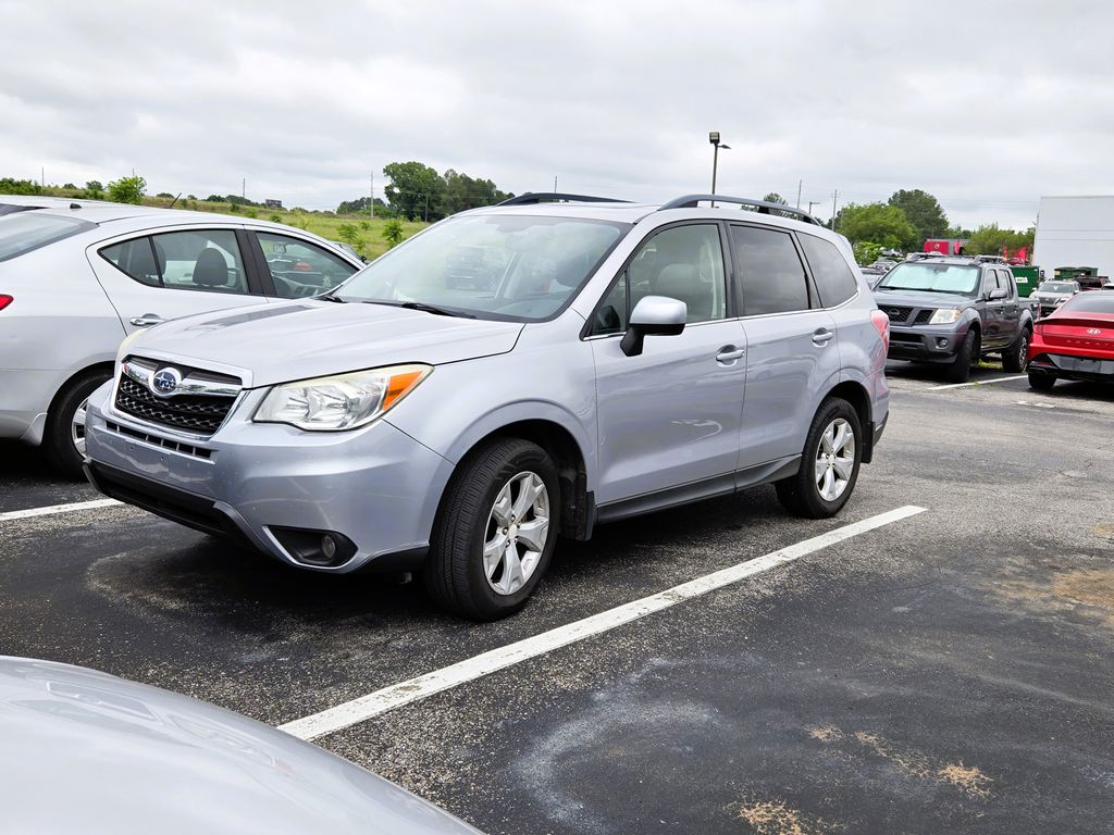 2016 Subaru Forester i Limited