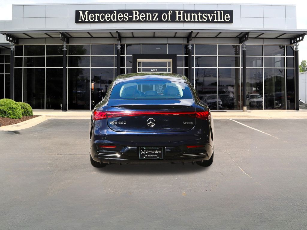 2022 Mercedes Benz EQS Sedan 580 4MATIC photo 4