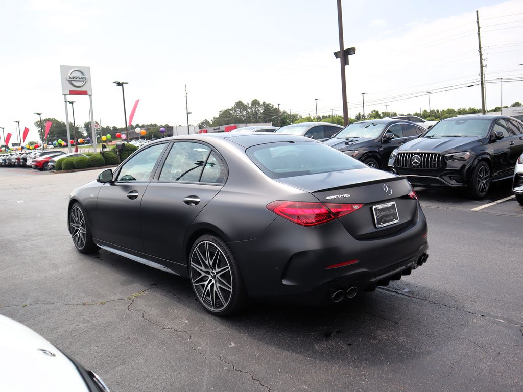 Image of 2024 Mercedes-Benz C-Class C 43 AMG Sedan