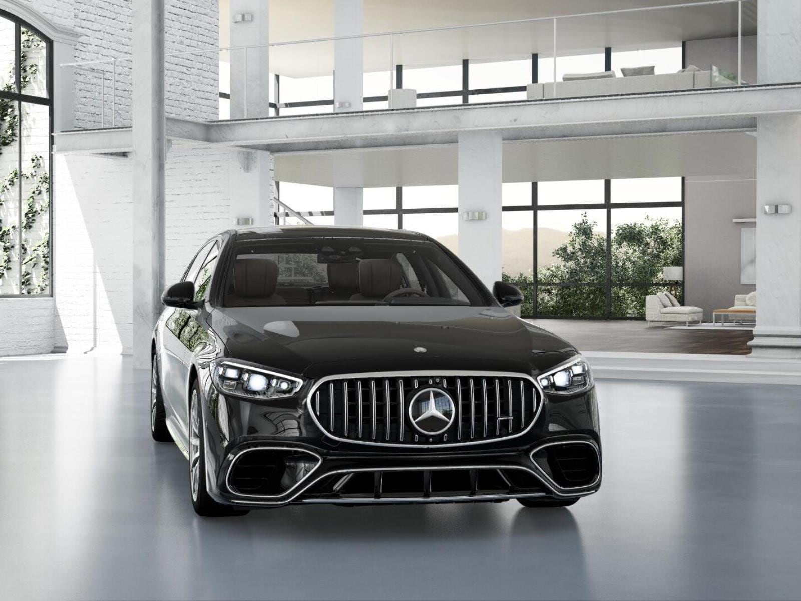 2025 Mercedes-Benz S-Class S 63 - Photo 8