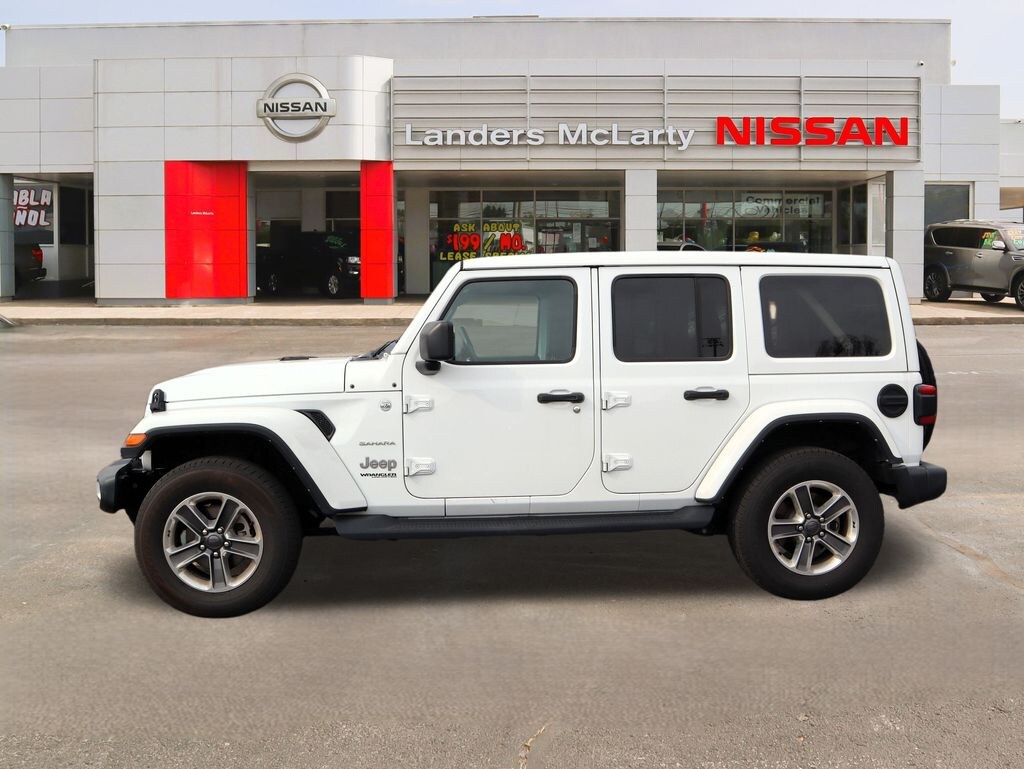 Used 2021 Jeep Wrangler Unlimited Sahara SUV