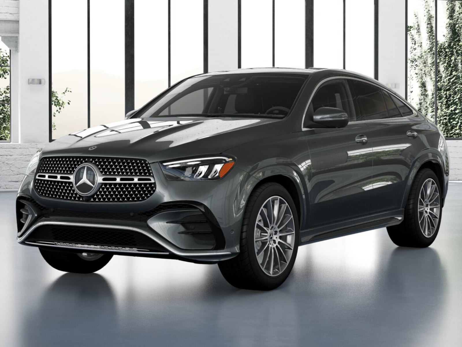 2026 Mercedes-Benz GLE Coupe GLE450's photo