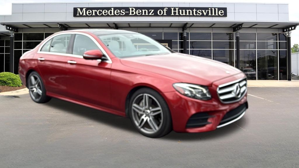 2019 Mercedes-Benz E-Class Sedan 