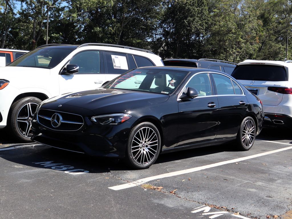 2022 Mercedes-Benz C-Class Sedan