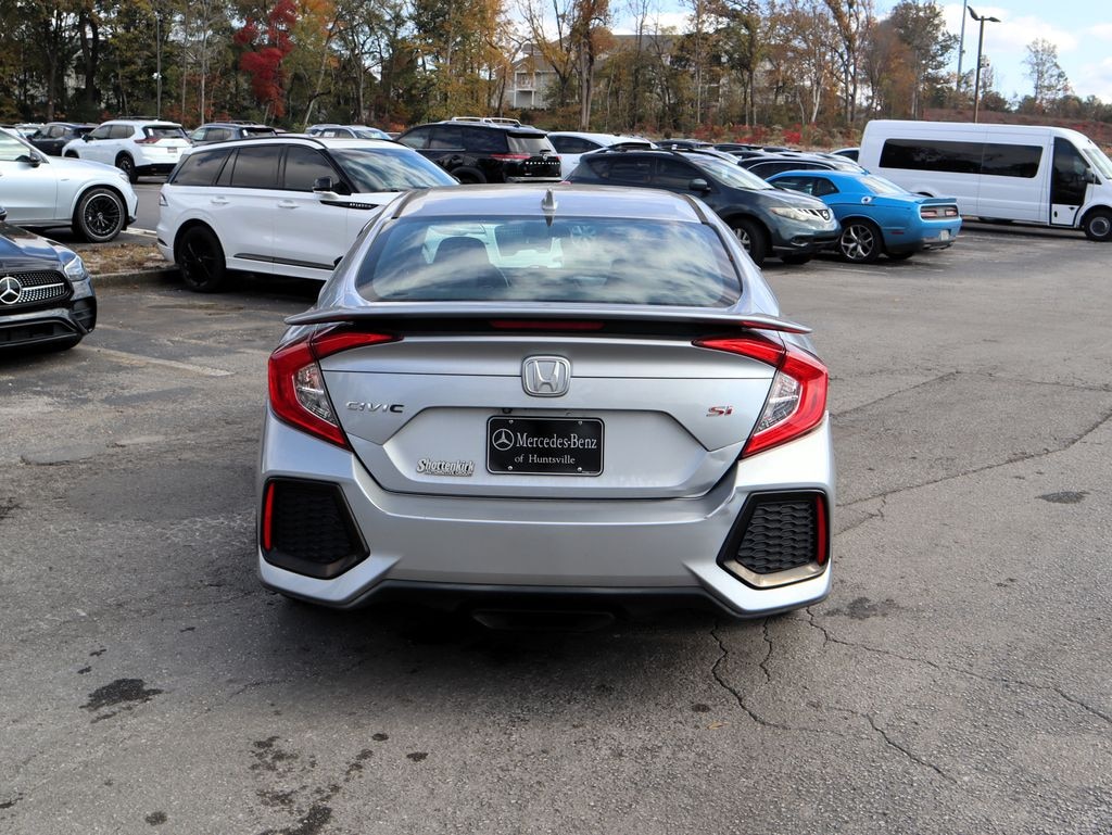 Used 2018 Honda Civic Si Sedan