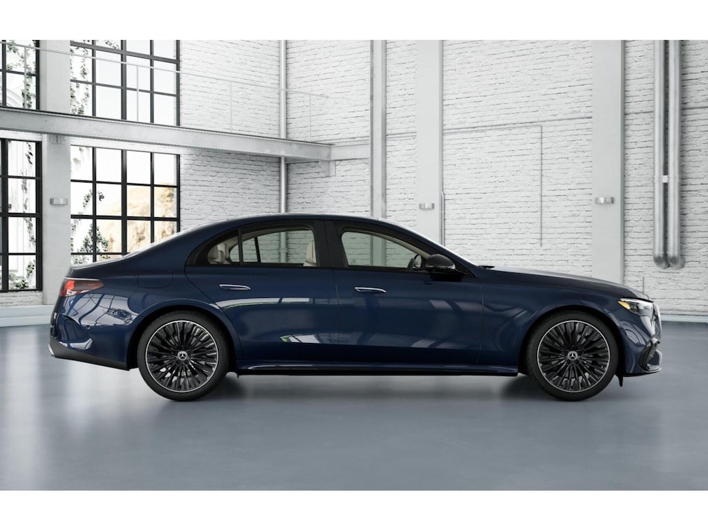 New 2026 Mercedes-Benz E-Class Sedan