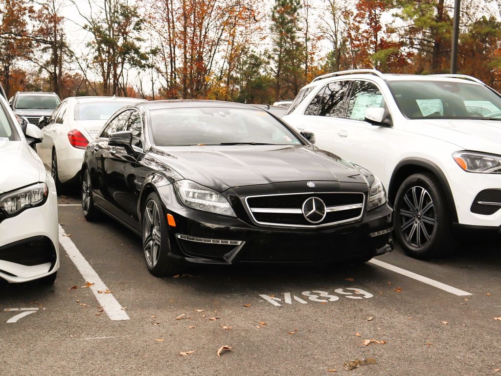 Used 2012 Mercedes-Benz CLS CLS 63 AMG® Sedan