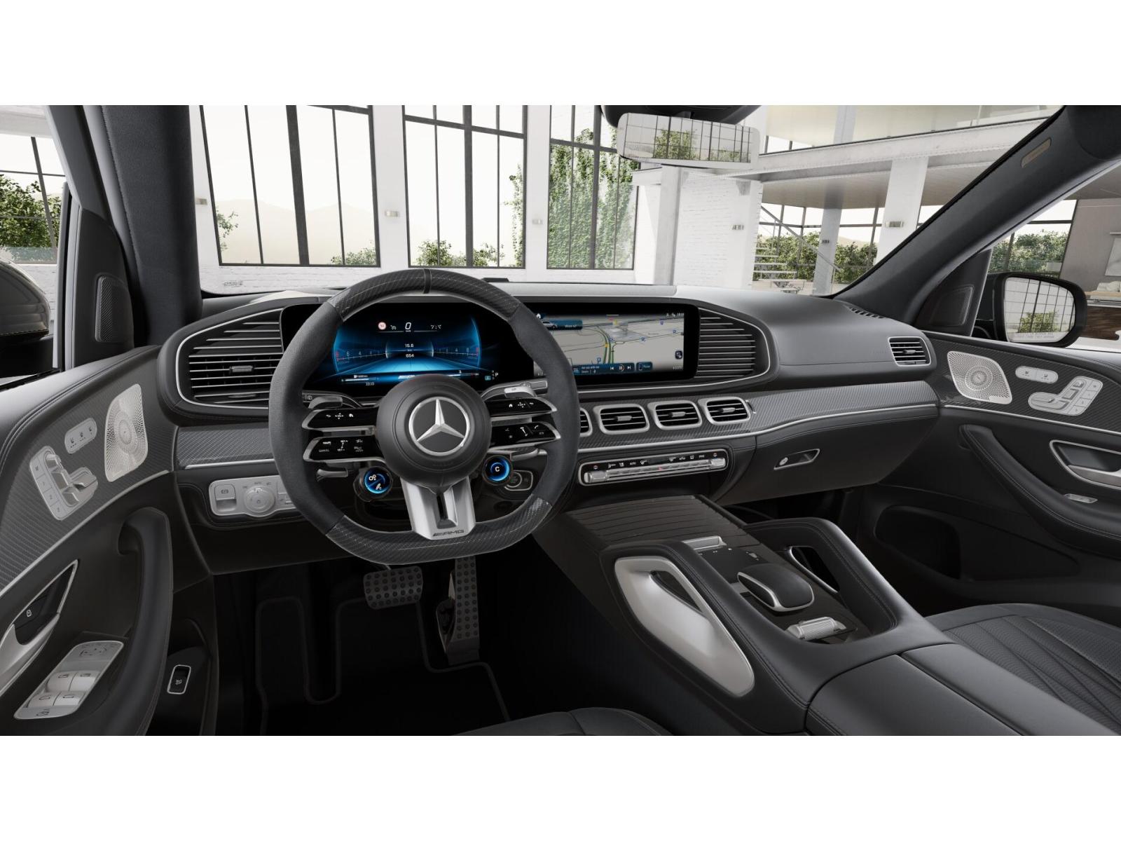 2026 Mercedes Benz GLS AMG 63 4MATIC photo 2