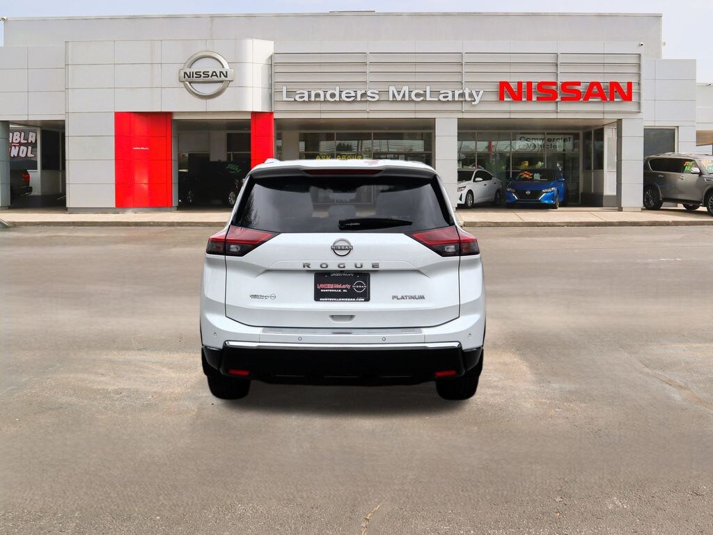Used 2024 Nissan Rogue Platinum SUV