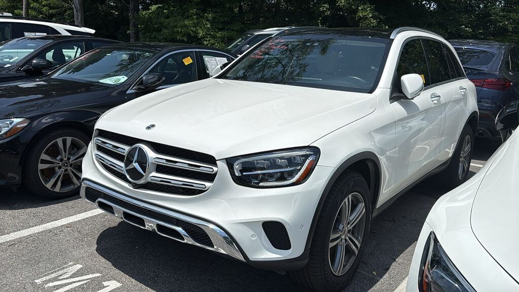 Certified 2022 Mercedes-Benz GLC GLC 300 SUV