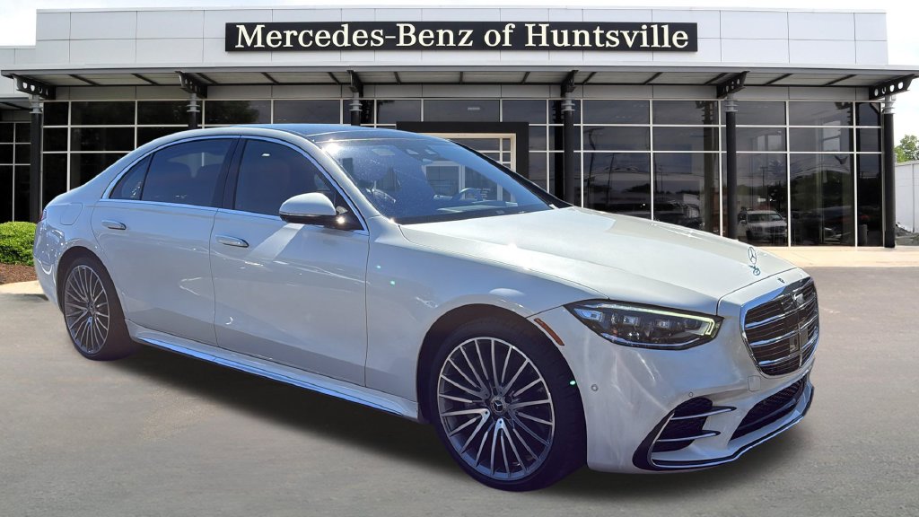 2023 Mercedes-Benz S-Class S 500 Sedan