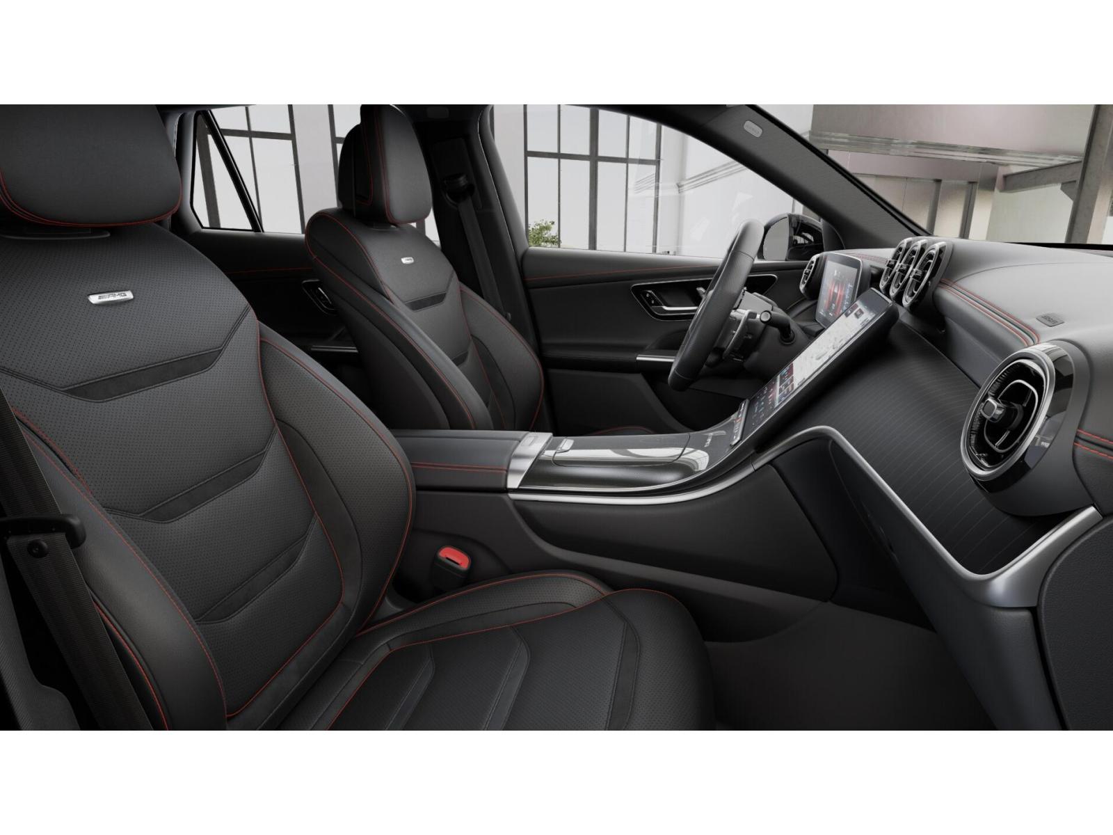 2026 Mercedes Benz GLC AMG 43 4MATIC photo 3