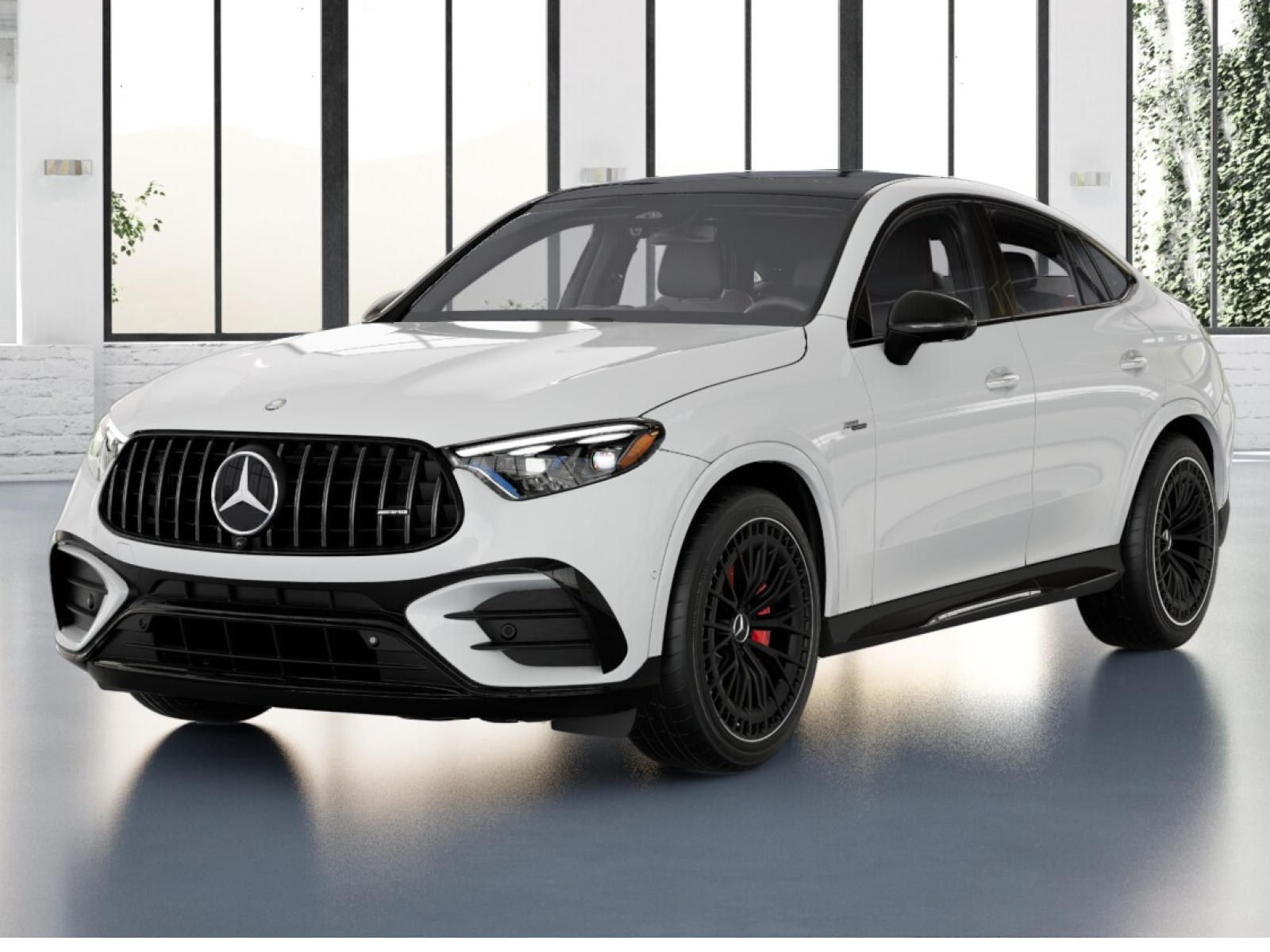 2026 Mercedes-Benz GLC Coupe AMG GLC 43's photo