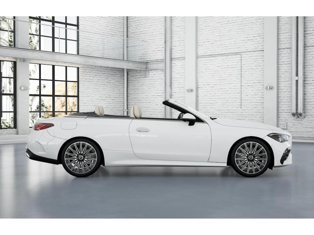 New 2026 Mercedes-Benz CLE 450 4MATIC Convertible