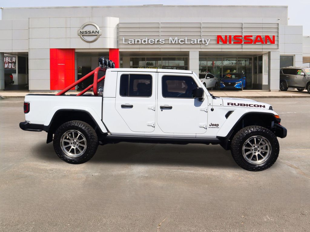 Used 2020 Jeep Gladiator Rubicon with VIN 1C6JJTBGXLL120461 for sale in Huntsville, AL