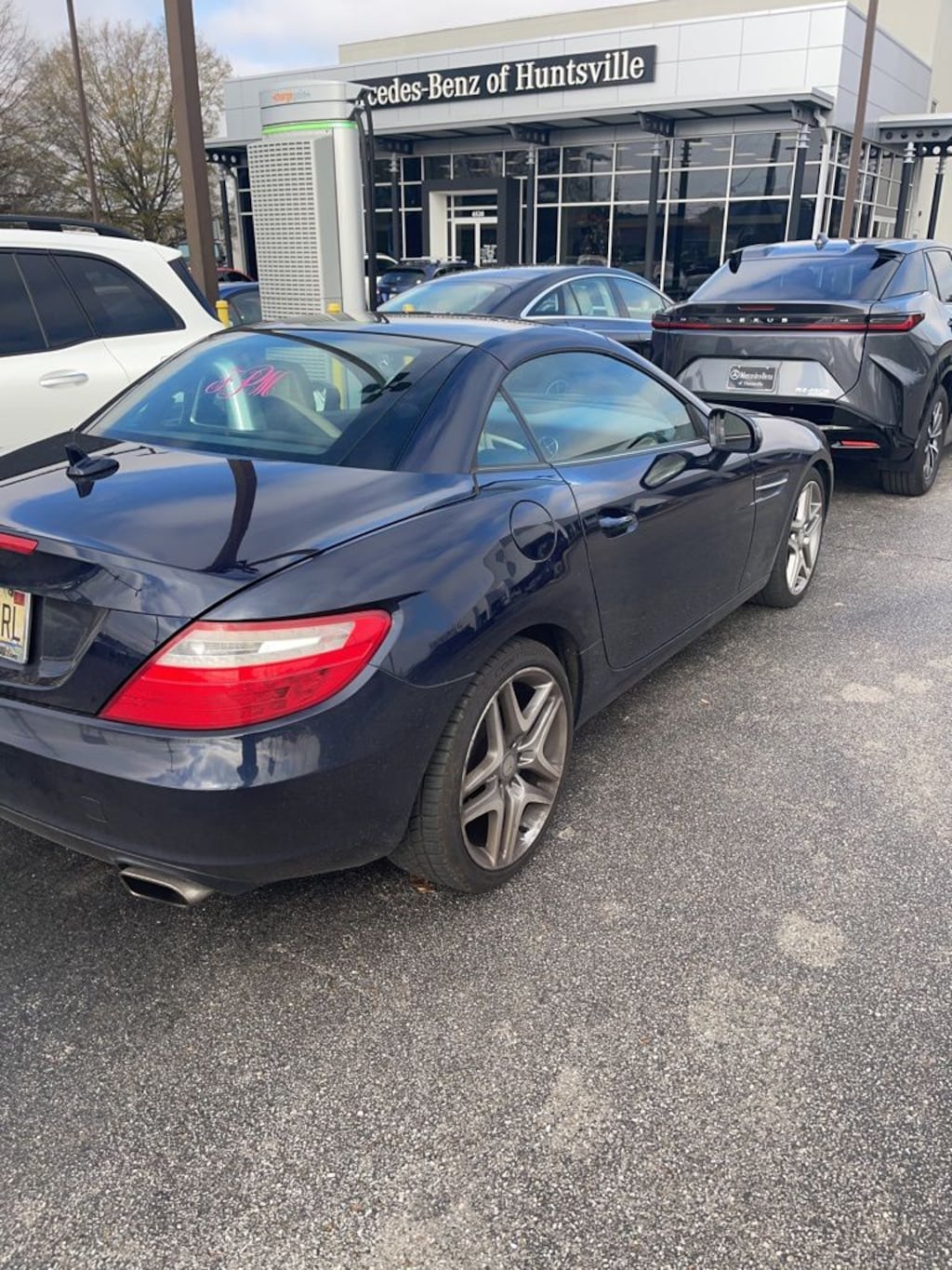 Used 2015 Mercedes-Benz SLK SLK 250 Convertible