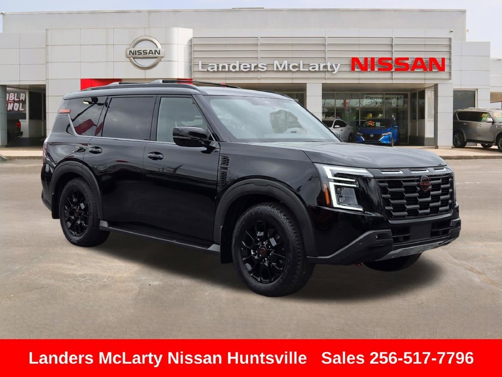 Used 2025 Nissan Armada PRO-4X SUV