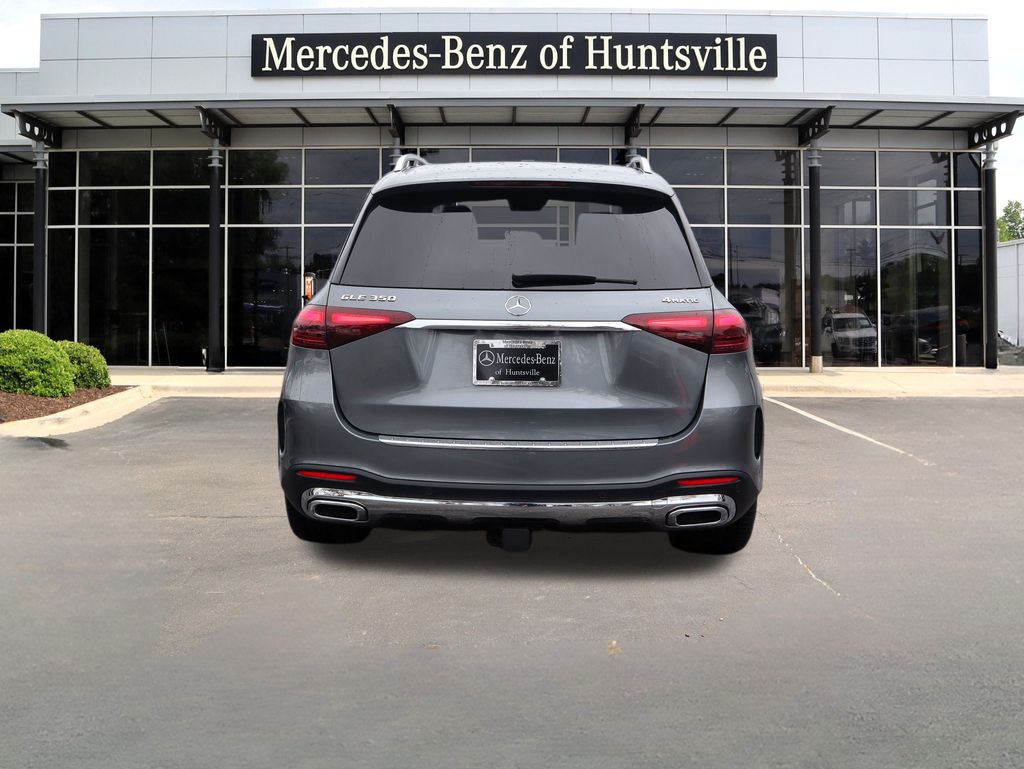 2025 Mercedes Benz GLE 350 4MATIC photo 4