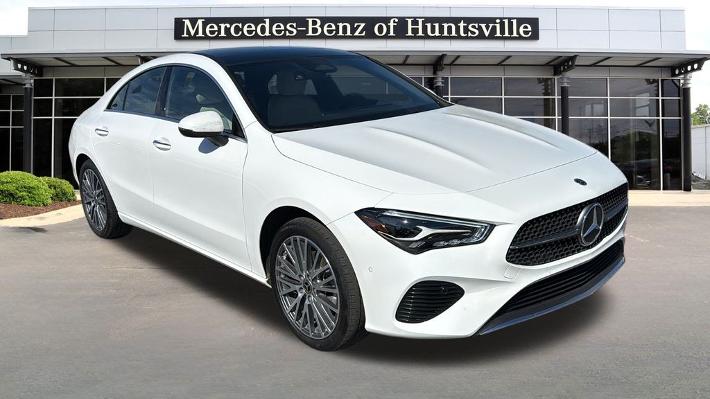 2025 Mercedes-Benz CLA