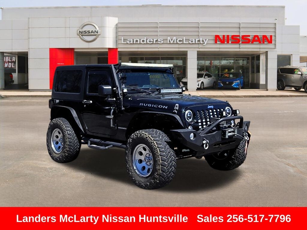 Used 2014 Jeep Wrangler Rubicon SUV