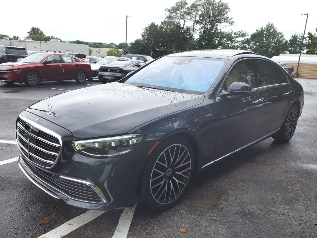 Certified 2021 Mercedes-Benz S-Class S 580 Sedan