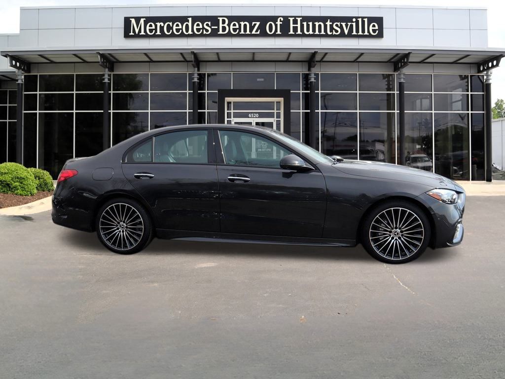 Certified 2024 Mercedes-Benz C-Class Sedan C 300 with VIN W1KAF4GBXRR165635 for sale in Huntsville, AL