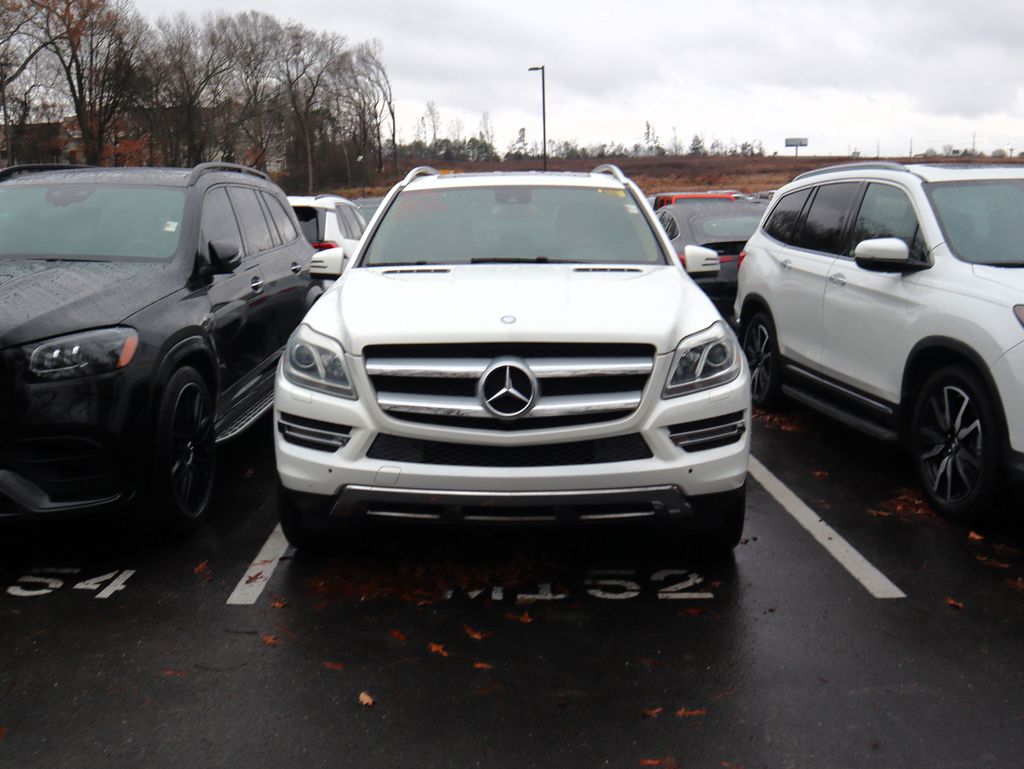 Image of 2016 Mercedes-Benz GL-Class GL 450 SUV