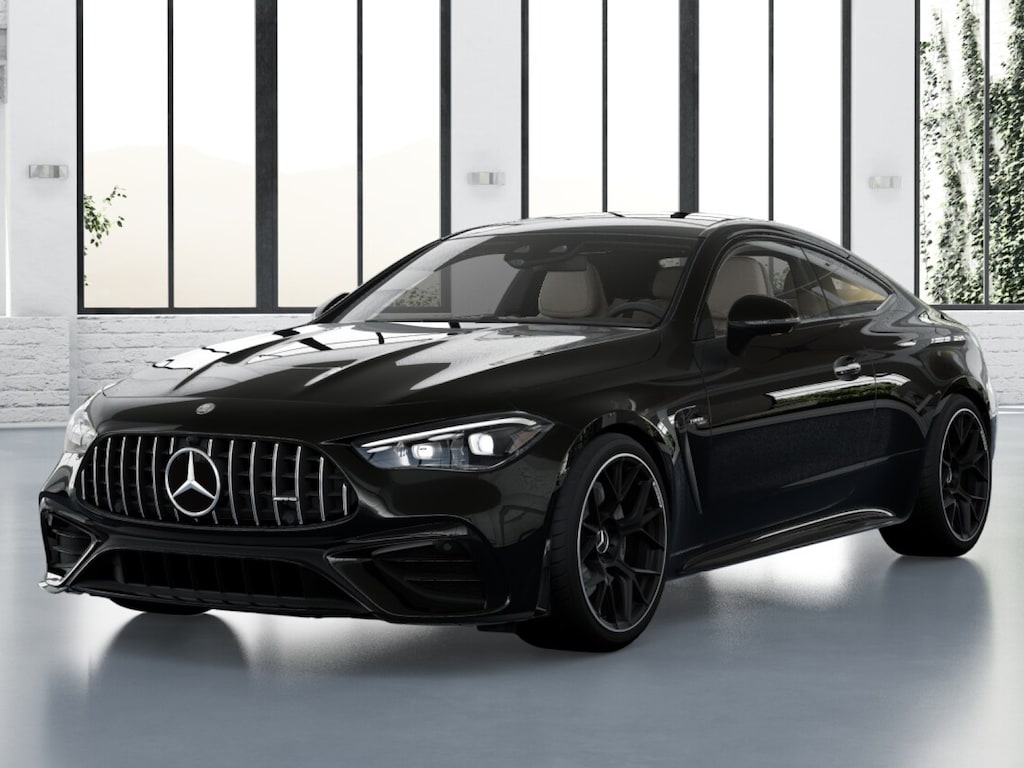 New 2026 Mercedes-Benz AMG CLE 53 4MATIC Coupe